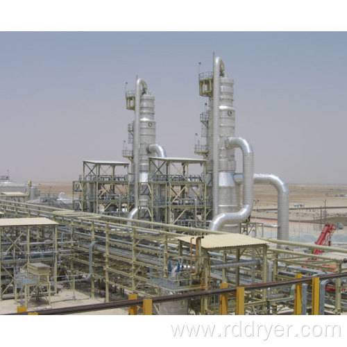 Multiple Effect Evaporation Crystallizer for Chemicals